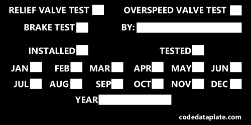 3 Way Relief  Valve Test