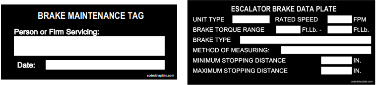 Brake Plate