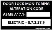 Door Lock Monitoring