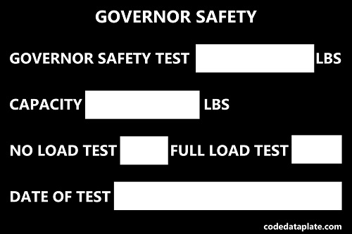 Governor Safety