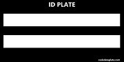 ID Plate