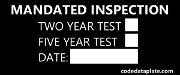 Mandated Inspection