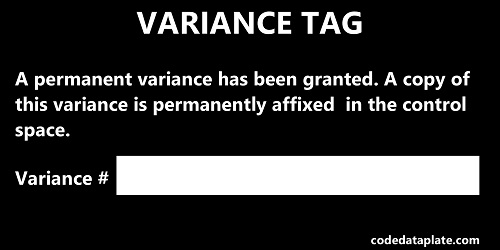 Variance Tag
