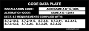 Single Year Alteration Plate